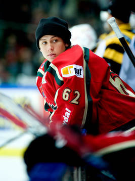 Sebastian Idoff, målvakt