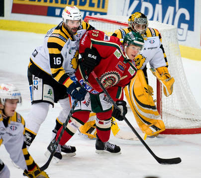 Ivan Majesky, Skellefteå, Riku Hahl, Frölunda