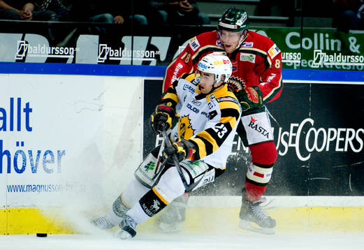 Joakim Andersson, Frölunda, Brad Moran, Skellefteå