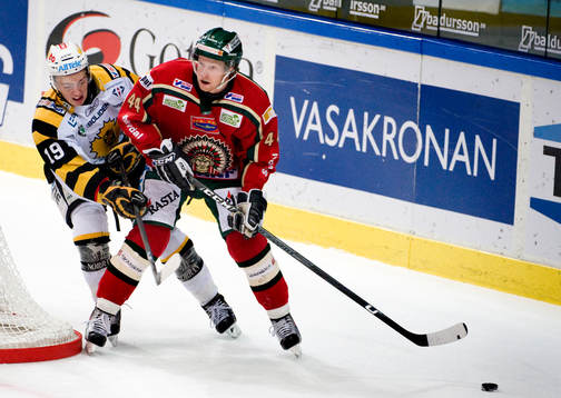Johan Forsberg, Skellefteå, Martin Röymark, Frölunda