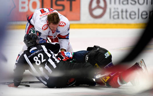 Stefan Gråhns, Södertälje i slagsmål med Mats