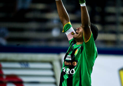 Wanderson do Carmo, GAIS, jubel