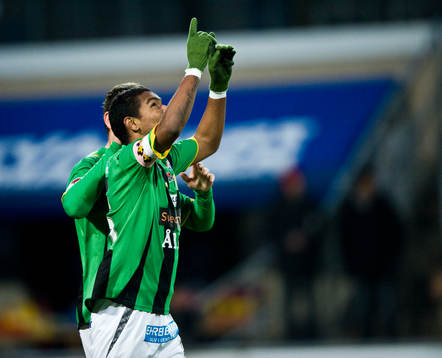 Wanderson do Carmo tackar högre makter, GAIS, jubel