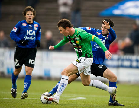 Eyjólfur Hédinsson, GAIS, Anel Raskaj, Halmstad