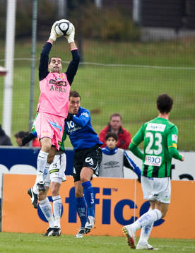 Dime Jankulovski, målvakt, GAIS, Emir Kujovic, Halmstad