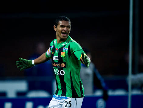 Wanderson do Carmo, GAIS, jubel