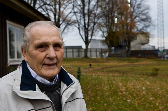 Gunnar Karlsson, har levet senaste 25 åren på Örjans