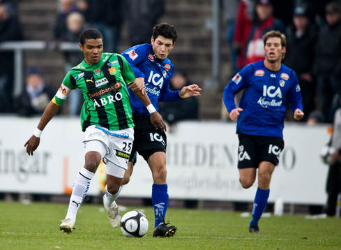 Wanderson do Carmo, GAIS, Anel Raskaj, Halmstad