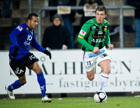 Calum Angus, GAIS, Marcus Olsson, Halmstad