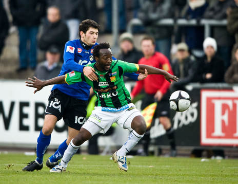 Anel Raskaj, Halmstad, Reuben Ayarna, GAIS