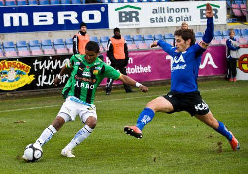 Wanderson do Carmo, Tomas  Zvirgzdauskas, Halmstad