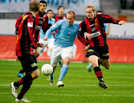 Daniel Larsson, Malmö och Pär Asp, Brommapojkarna