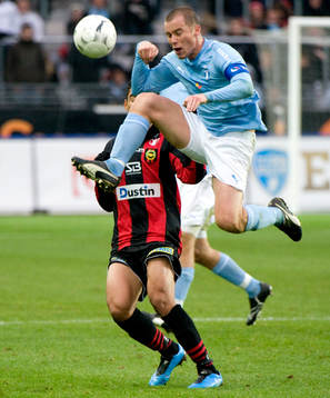 Daniel Andersson, Malmö och Nabil Bahoui, Brommapojkarna