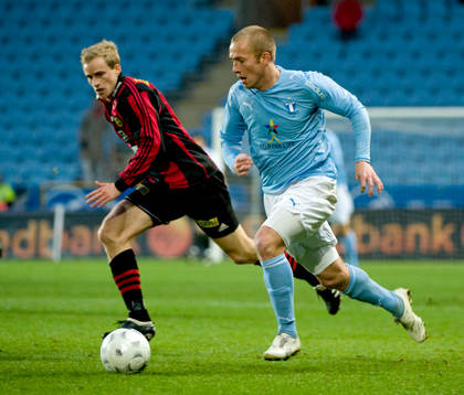 Daniel Larsson, Malmö och Pär Asp, Brommapojkarna