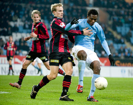 Edward Ofere, Malmö och Pär Asp, Brommapojkarna