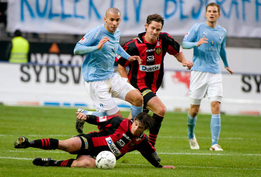 Guillermo Molins, Malmö och Gabriel Petrovic och Philip