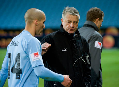 Hasse Borg tackar Guillermo Molins
