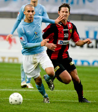 Guillermo Molins, Malmö och Gabriel Petrovic och Philip