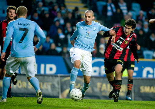 Guillermo Molins, Malmö och Mauricio Albornoz,