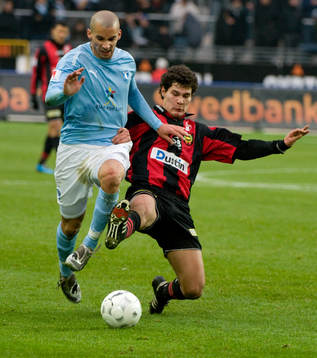 Guillermo Molins, Malmö och Mauricio Albornoz,
