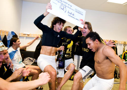 Jorge Ortiz, Antonio Flavio, Svenska Mästare, SM-guld,