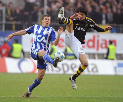 Jorge Ortiz, AIK