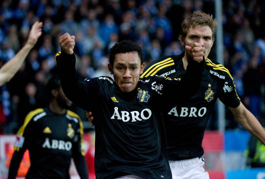 Antonio Flavio, AIK, jubel