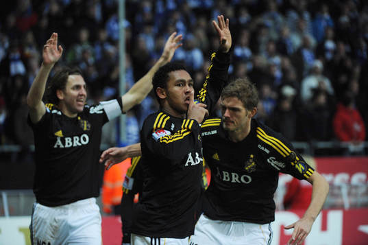Flavio, AIK, Jubel