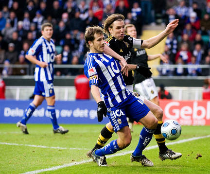 Tobias Hysén, IFK Göteborg. Nils-Eric Johansson, AIK