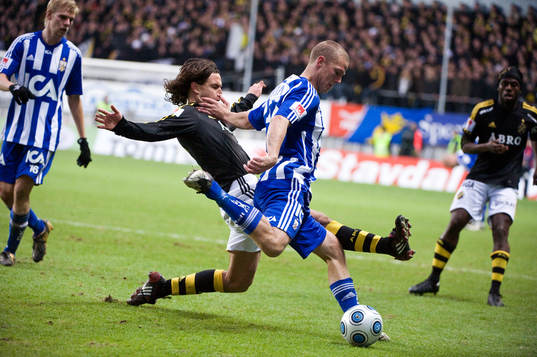 Ragnar Sigurdsson, IFK Göteborg. Iván Obolo, AIK