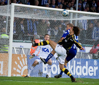 Ragnar Sigurdsson, Kim Christensen, målvakt, IFK