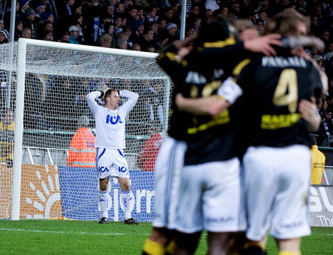 Kim Christensen, målvakt, IFK Göteborg, depp