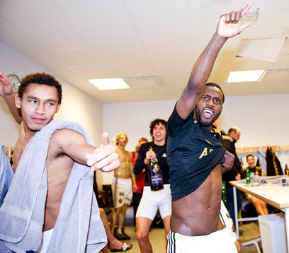 Antonio Flavio, Dulee Johnson, AIK, Svenska Mästare,