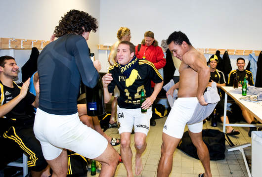 Antonio Flavio, Kenny Pavey, AIK, Svenska Mästare,