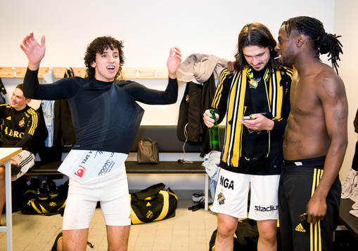 Jorge Ortiz, Bojan Djordjic, Martin Kayongo Mutumba,