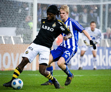 Martin Kayongo Mutumba, AIK. Erik Lund, IFK Göteborg