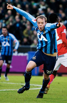 Patrik Haginge, Djurgården, jubel