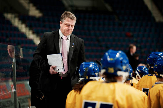 Peter Elander, förbundskapten