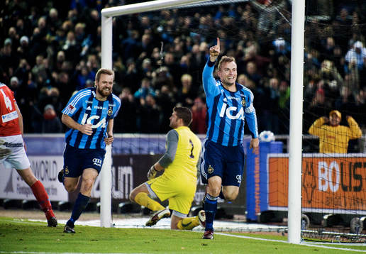 Mattias Jonson och Markus Johannesson, Djurgården, jubel