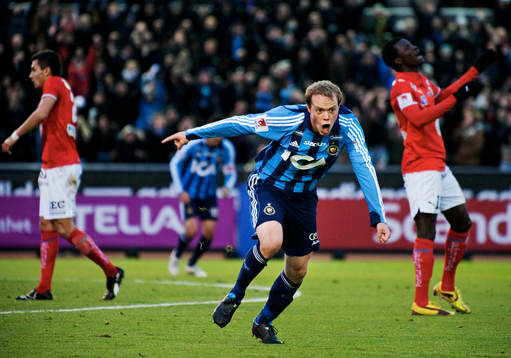Patrik Haginge, Djurgården, jubel
