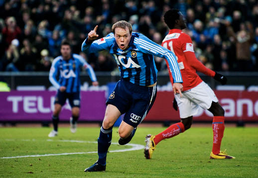 Patrik Haginge, Djurgården, jubel