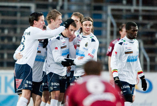 Bläddra bland fler bilder av Fotboll, Allsvenskan, Gefle - Örgryte