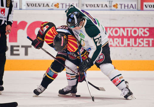 Alexander Sundström, Brynäs,  och Anders Bastiansen,
