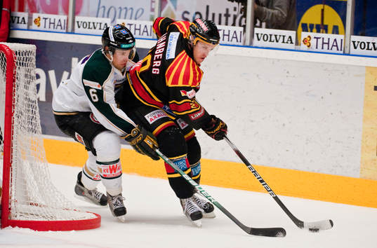 Jonas Holös, Färjestad och Magnus Kahnberg, Brynäs