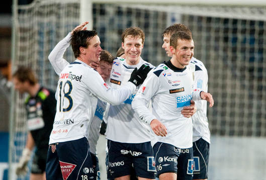 Jubel i Gefle
