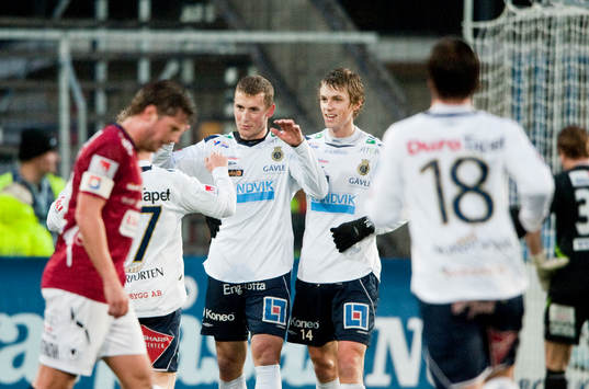 Alexander Gerndt, Gefle jubel