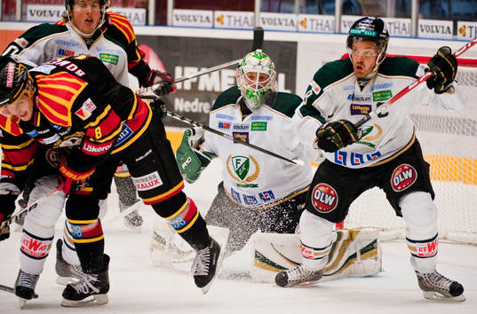 Robin Rahm, målvakt, Färjestad