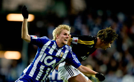 Erik Lund, IFK Göteborg, Iván Obolo, AIK