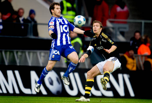 Tobias Hysén, IFK Göteborg, Markus Jonsson, AIK