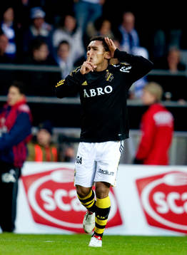 Antonio Flavio, AIK, jubel
